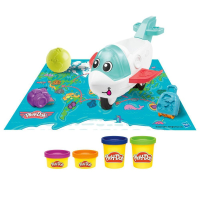 Игровой набор Play-Doh Самолет-исследователь Hasbro F8804 01